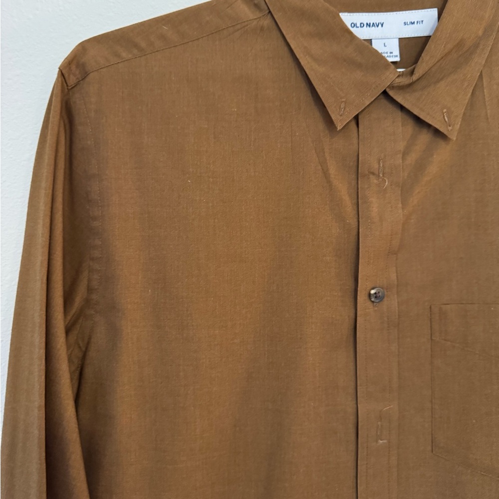 Men's Brown Shirt